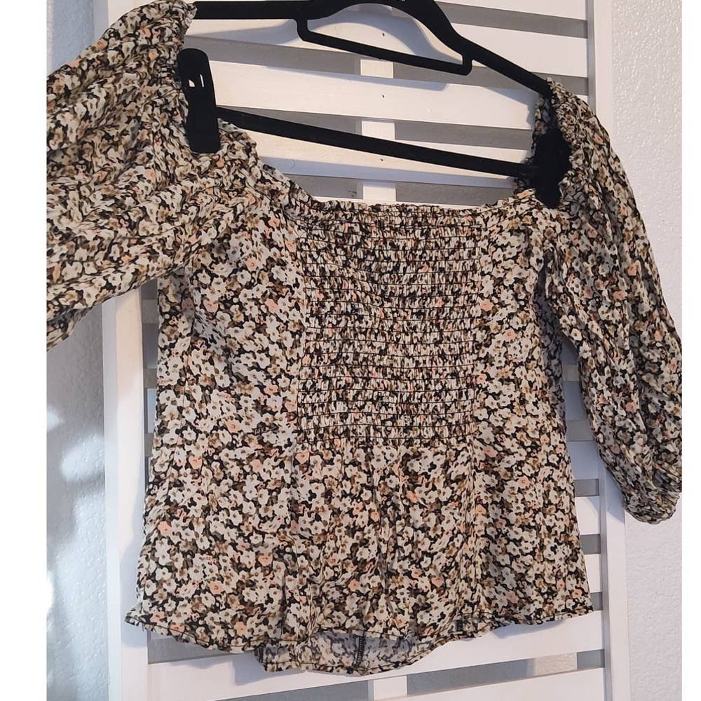 AFRM FLORAL TOP - Picture 3 of 6
